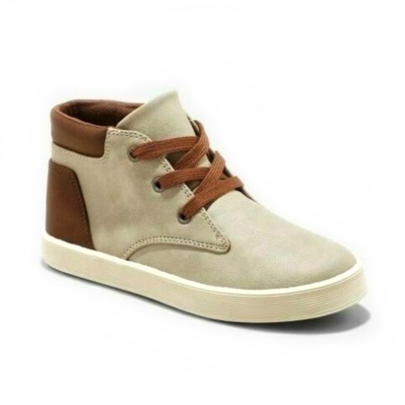 Cat & Jack Other - NWT Cat & Jack Boys' High Top Sneakers Boots